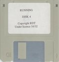 Running [Falcon030] Atari disk scan